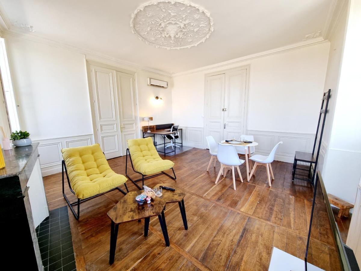 Superbe T2 Lumineux Avec Fibre Angoulême Exterior foto