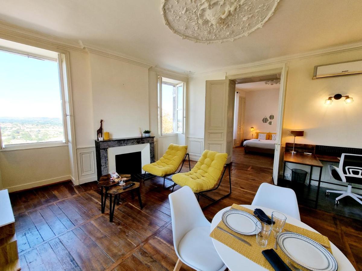Superbe T2 Lumineux Avec Fibre Angoulême Exterior foto