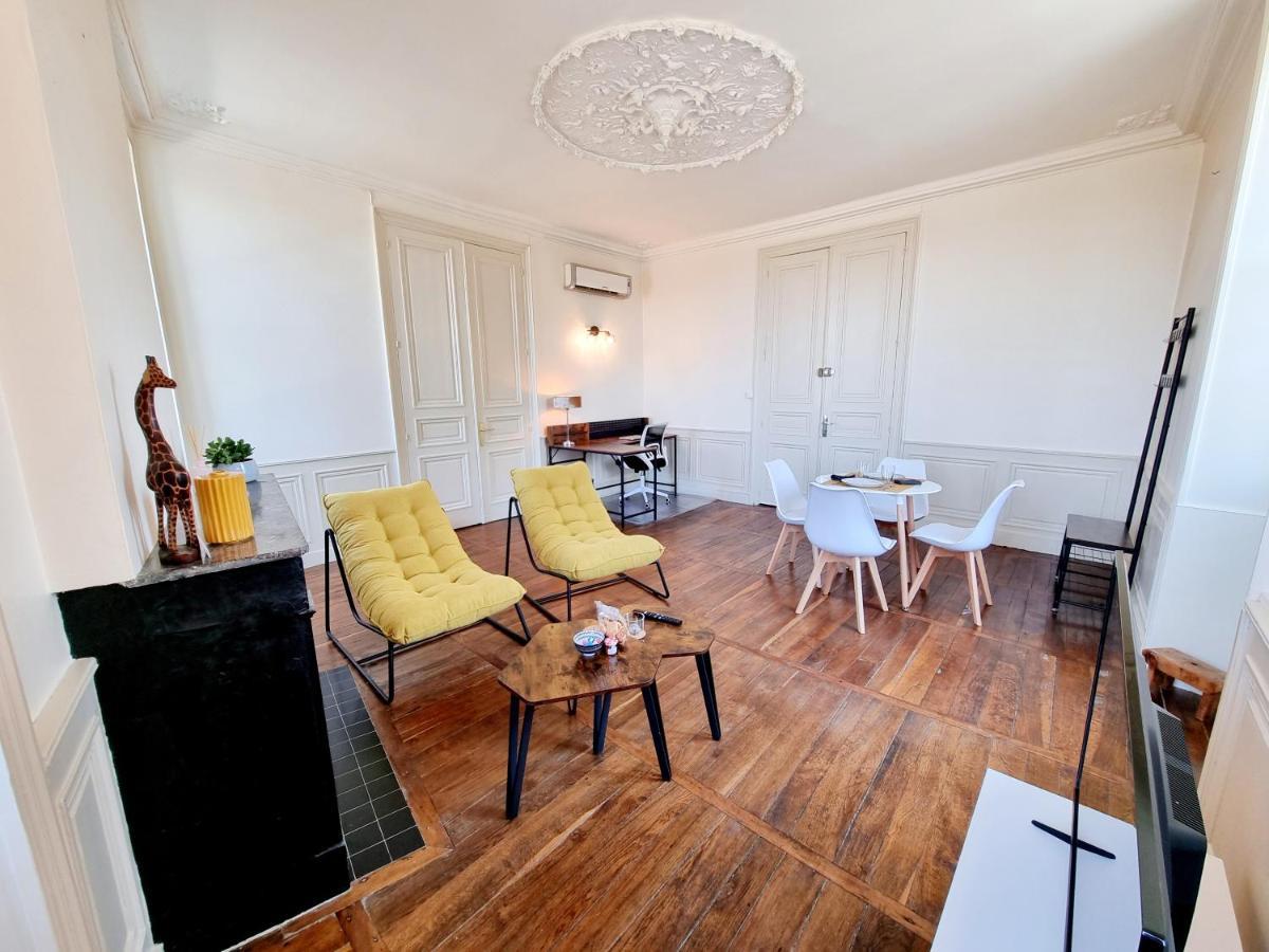 Superbe T2 Lumineux Avec Fibre Angoulême Exterior foto