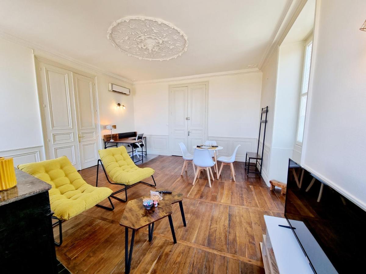 Superbe T2 Lumineux Avec Fibre Angoulême Exterior foto