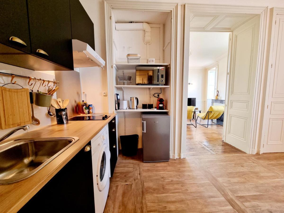 Superbe T2 Lumineux Avec Fibre Angoulême Exterior foto