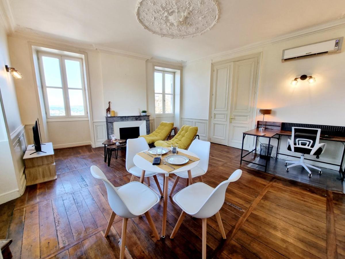 Superbe T2 Lumineux Avec Fibre Angoulême Exterior foto